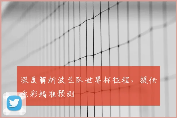 深度解析波兰队世界杯征程，提供竞彩精准预测