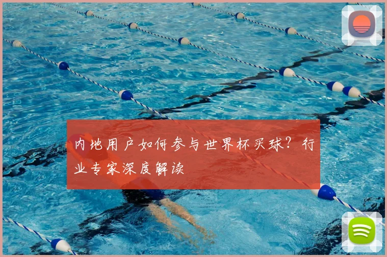 内地用户如何参与世界杯买球？行业专家深度解读